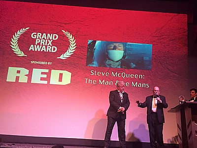 The Man & Le Mans -  Winning the Red Award at London Motor Film Festival 