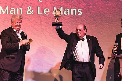 The Man & Le Mans -  Winning the Red Award at London Motor Film Festival 