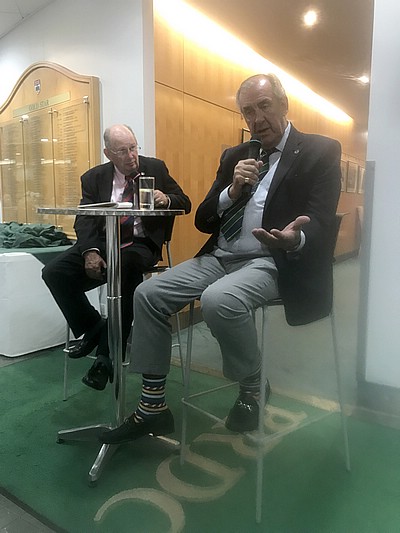 Andrew Marriott with David Hobbs