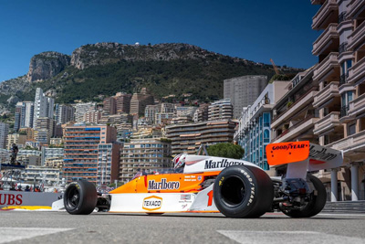The Historic Monaco Grand Prix