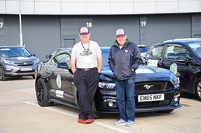 Ford Mustang V8 2016