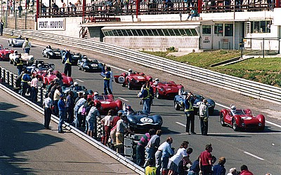 Historic Sportscars at Spa