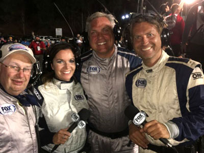 Andrew Marriott, Jamie Howe, Matt Yocum and Justin Bell