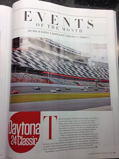 Motor Sport Article